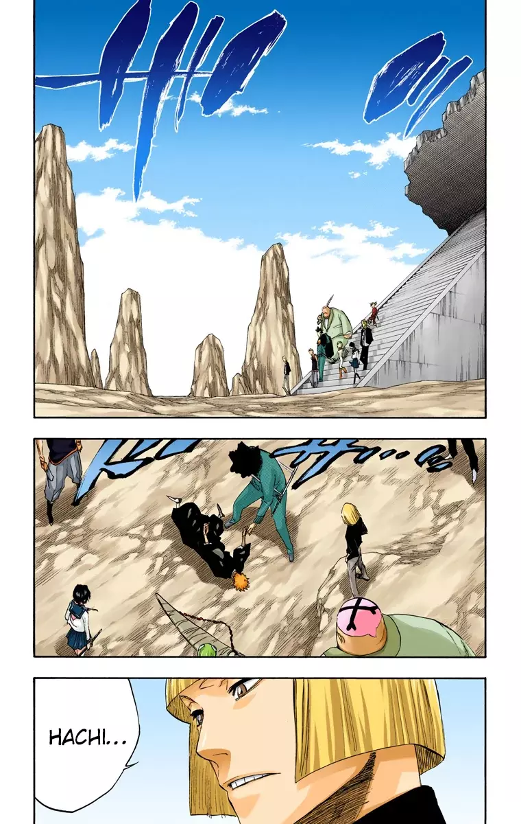 Bleach (Color) capítulo 218, página 5