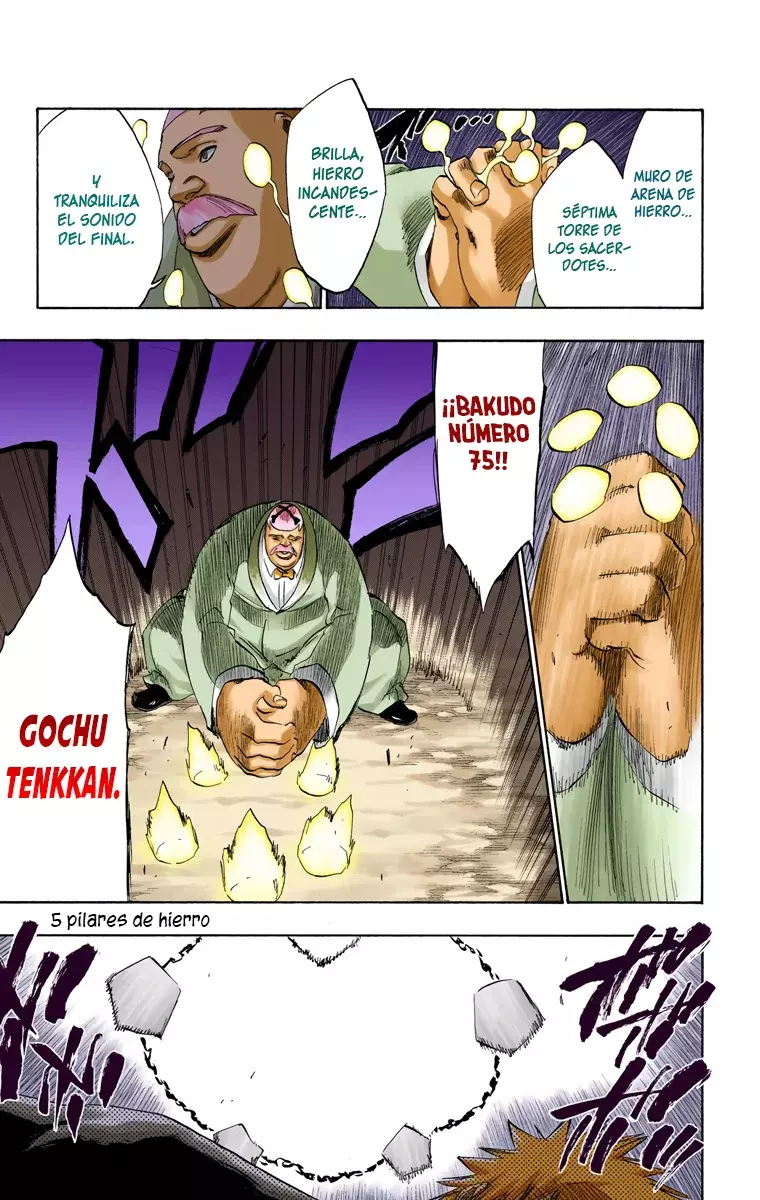 Bleach (Color) capítulo 218, página 7