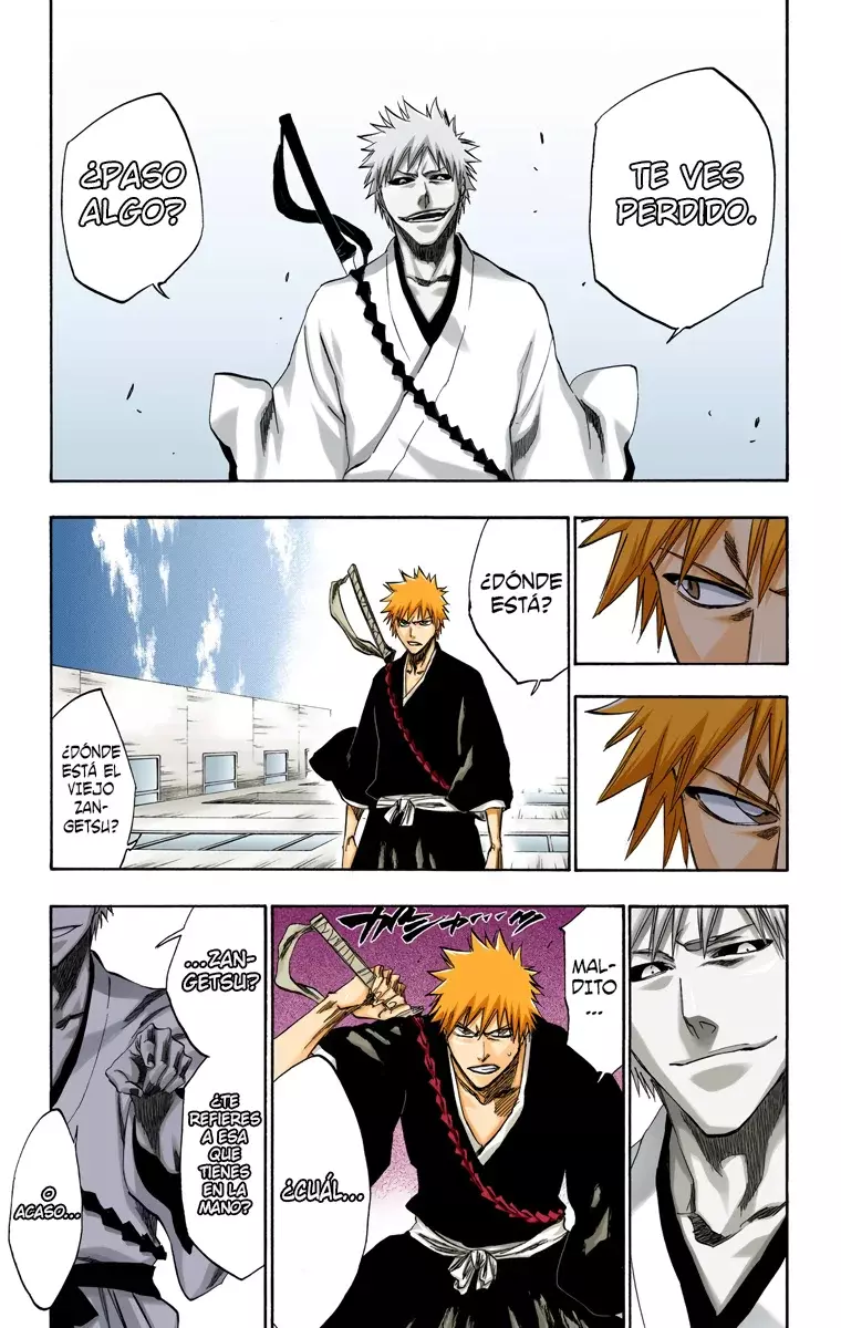 Bleach (Color) capítulo 218, página 9