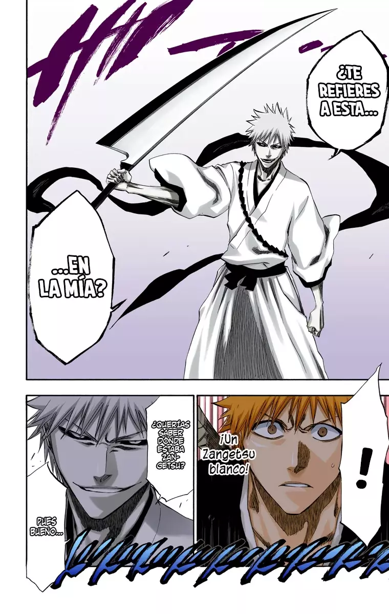 Bleach (Color) capítulo 218, página 10