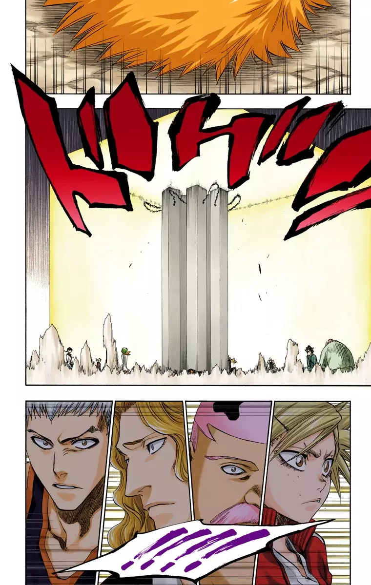 Bleach (Color) capítulo 218, página 12