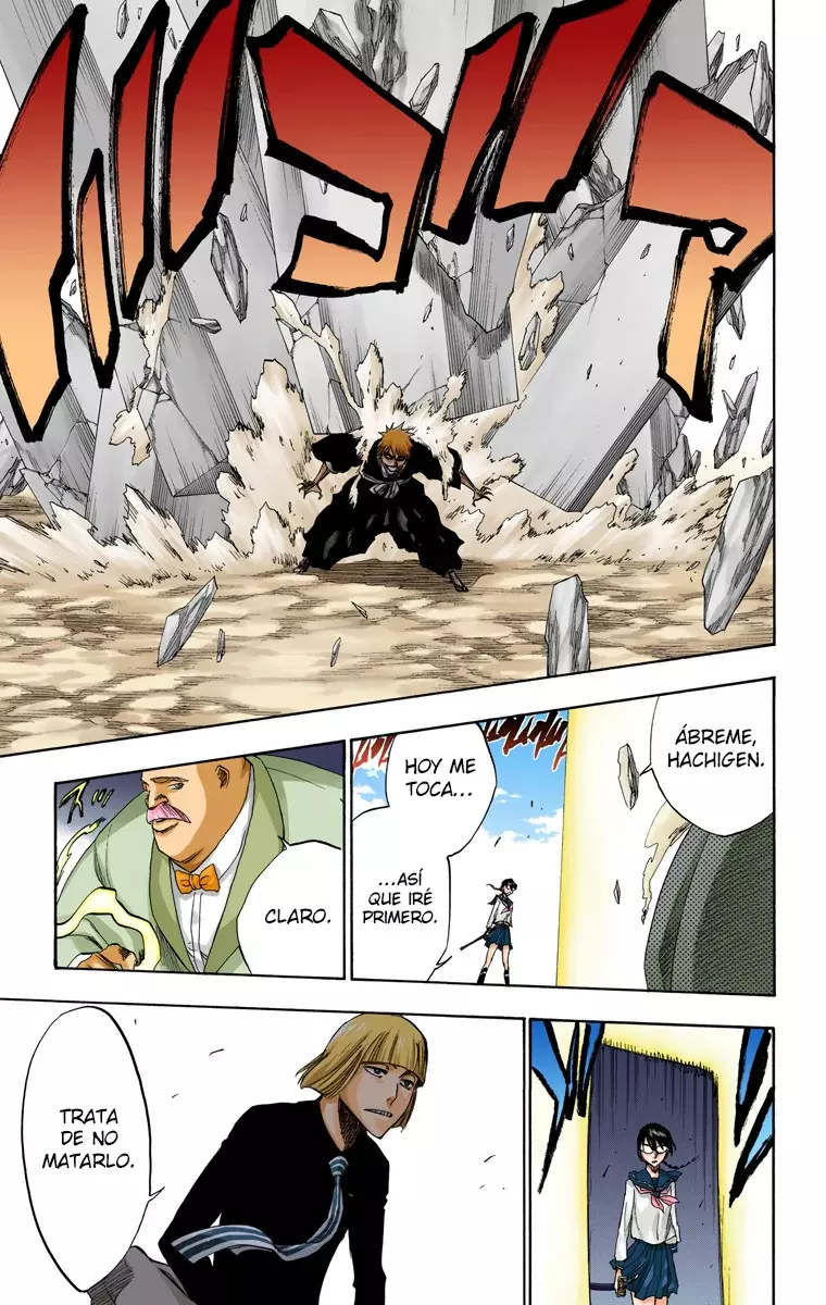 Bleach (Color) capítulo 218, página 15
