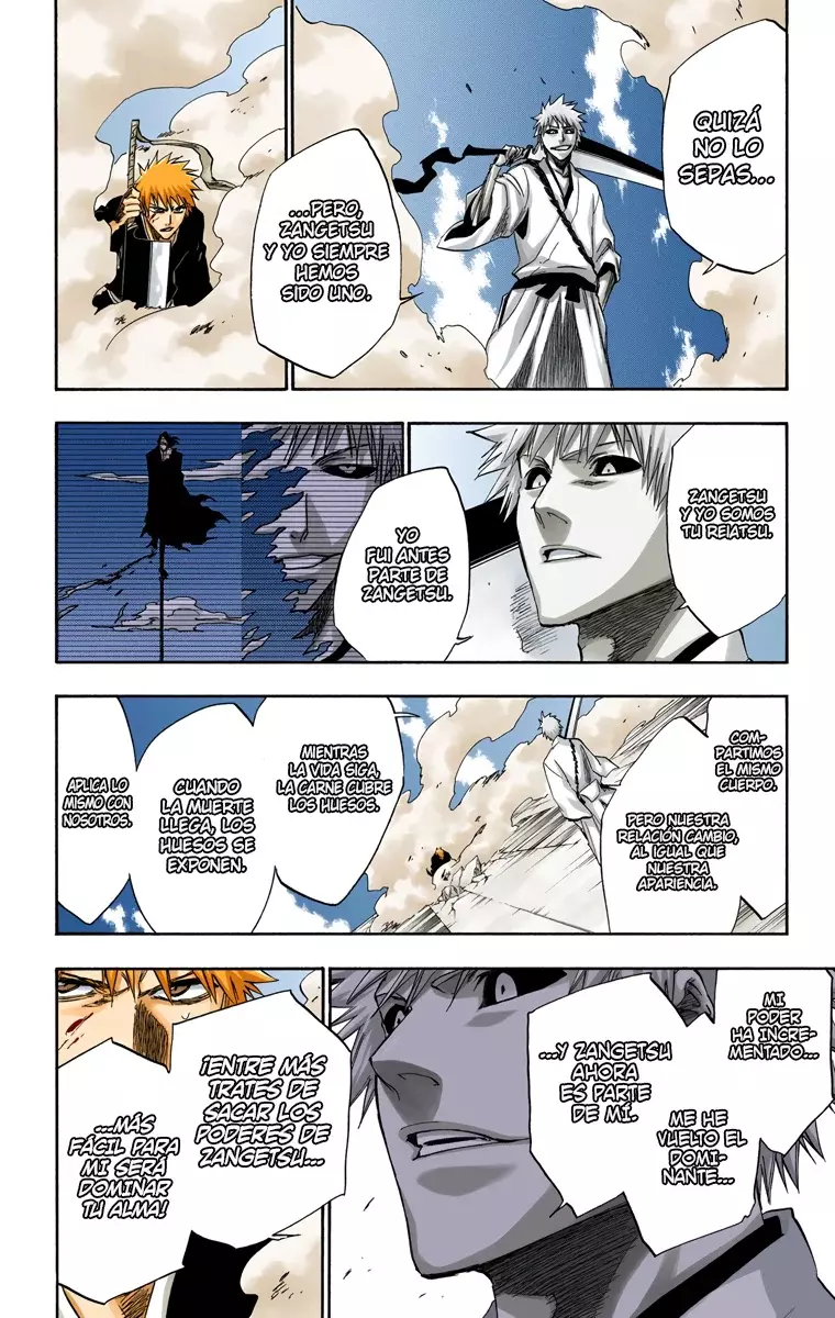 Bleach (Color) capítulo 218, página 20