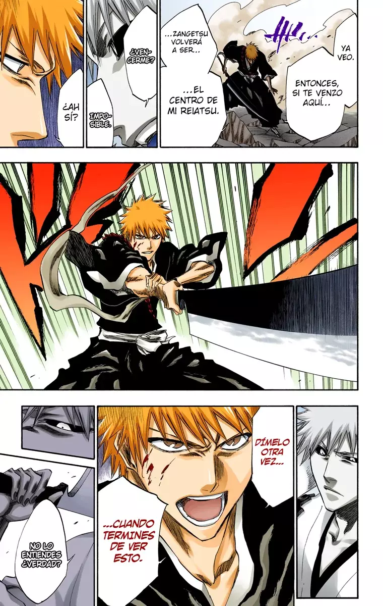 Bleach (Color) capítulo 218, página 21