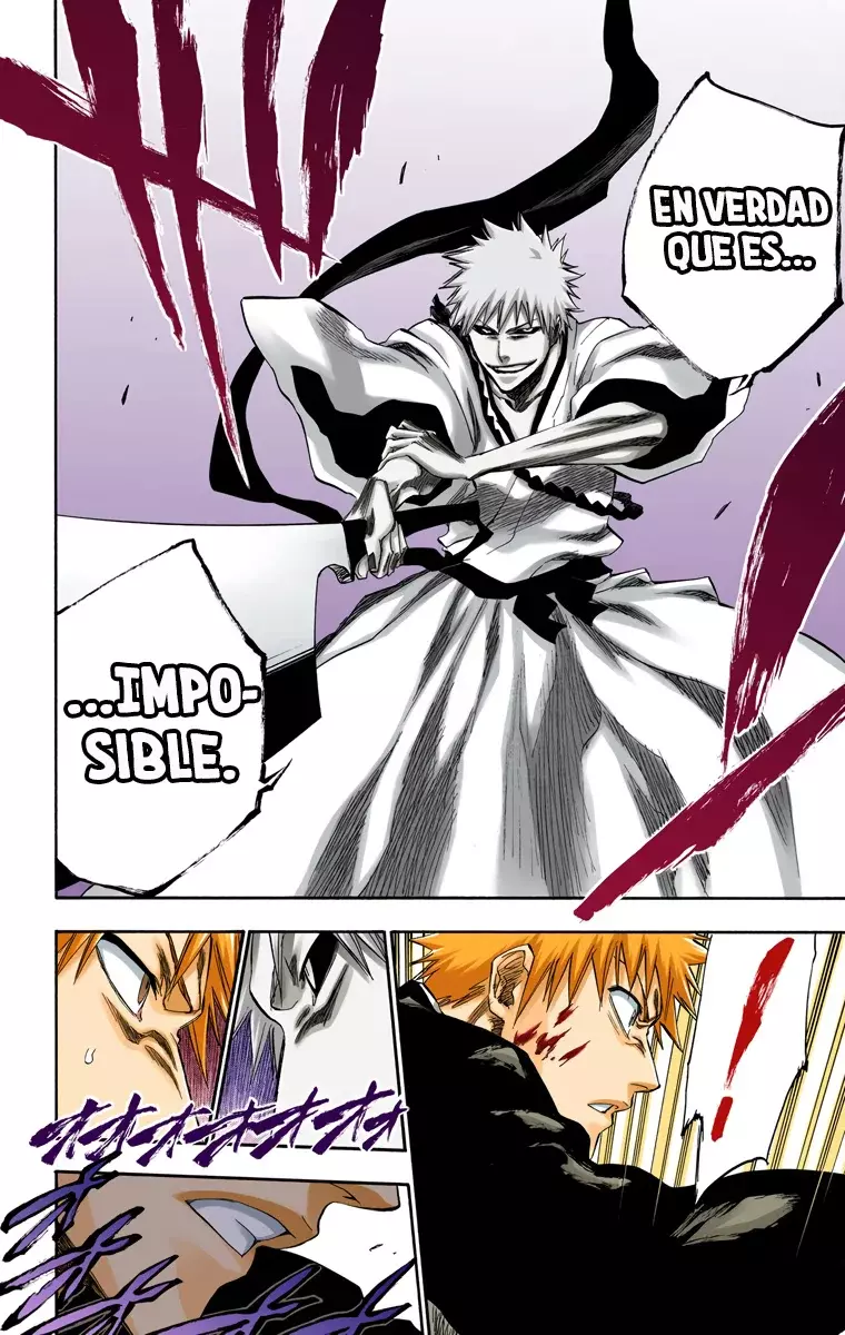 Bleach (Color) capítulo 218, página 22