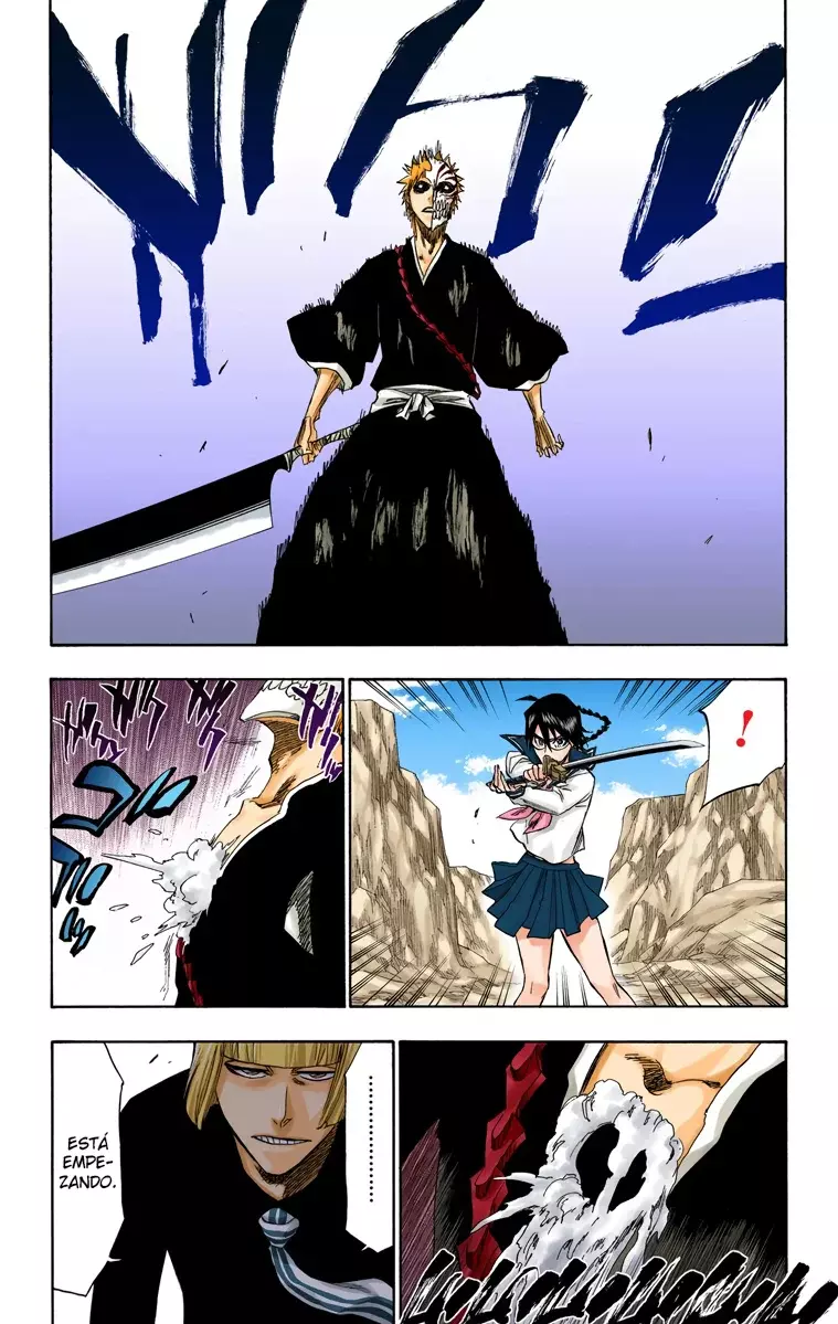 Bleach (Color) capítulo 219, página 3