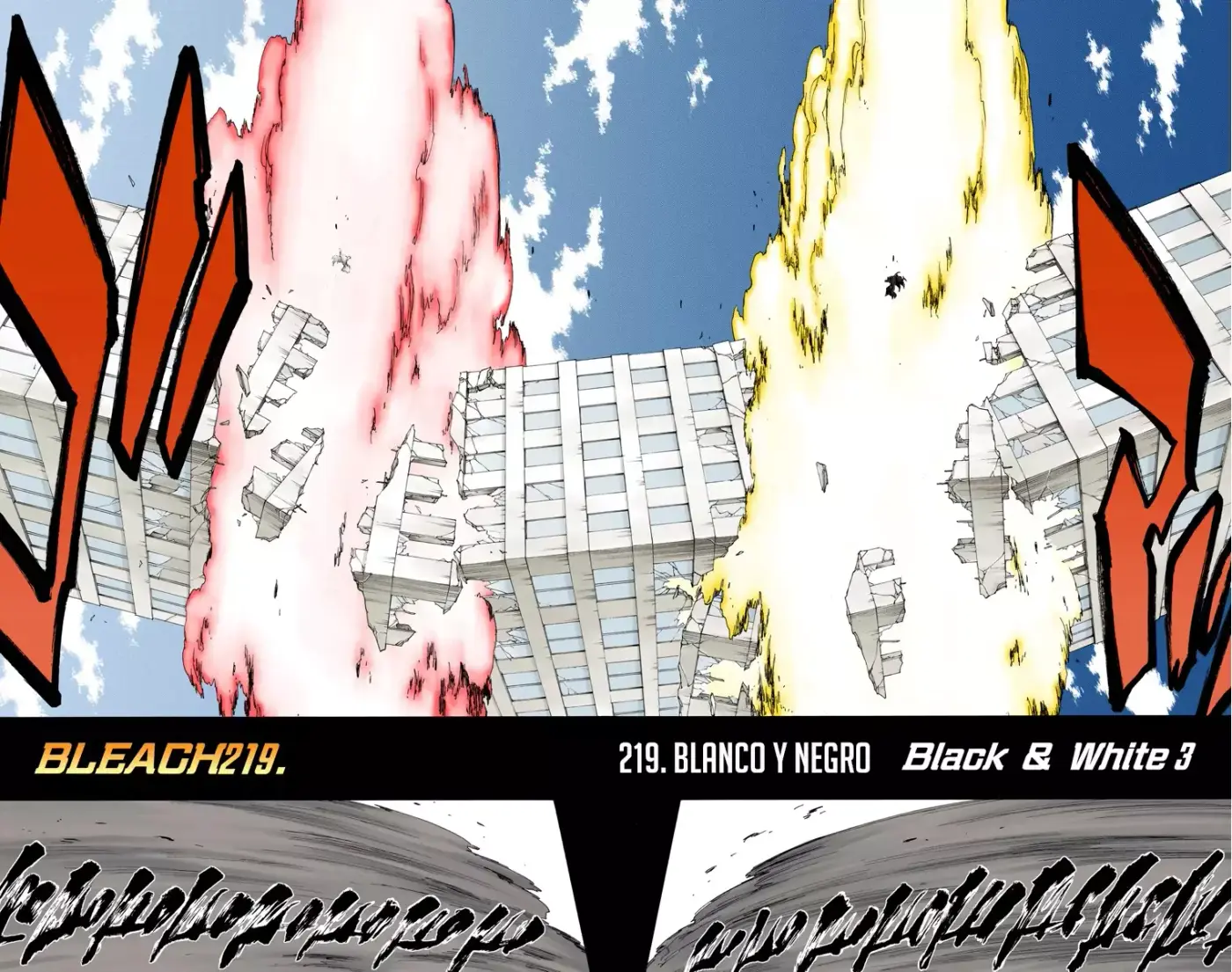 Bleach (Color) capítulo 219, página 5