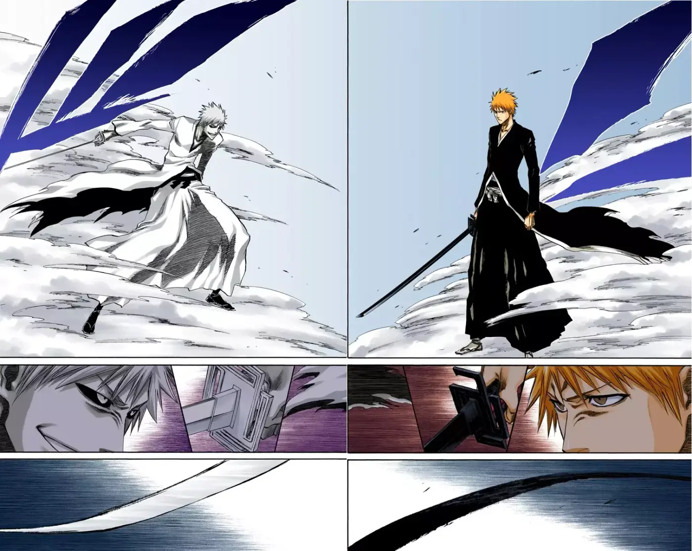 Bleach (Color) capítulo 219, página 8