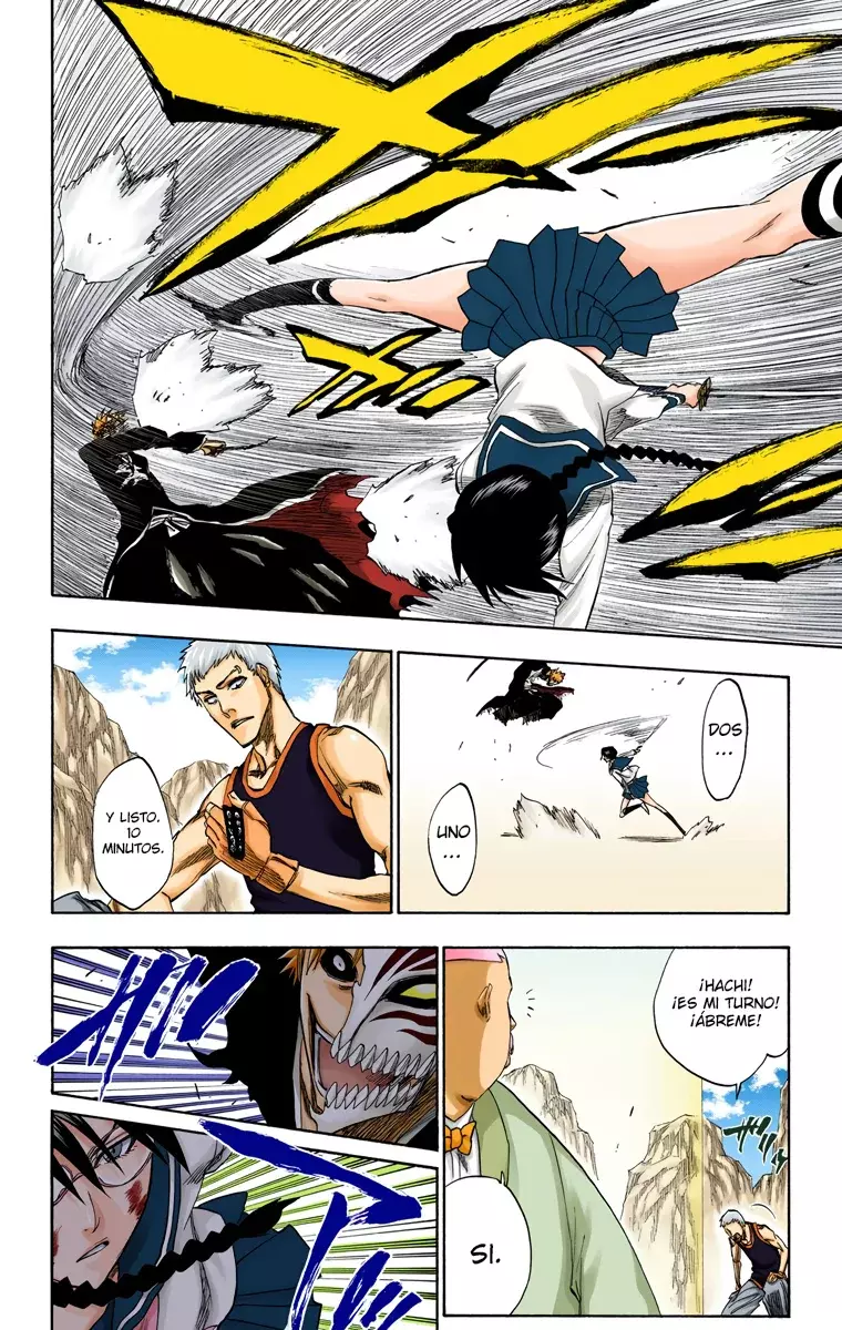 Bleach (Color) capítulo 219, página 15