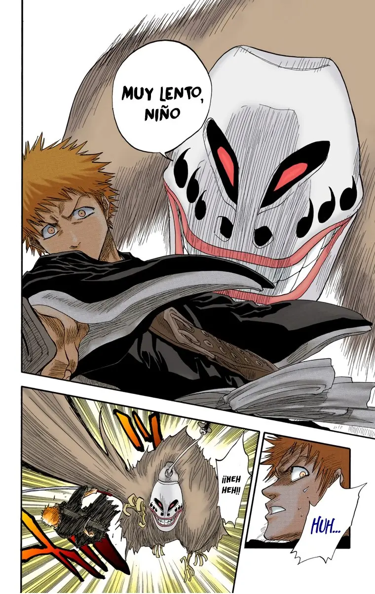 Bleach (Color) capítulo 22, página 9