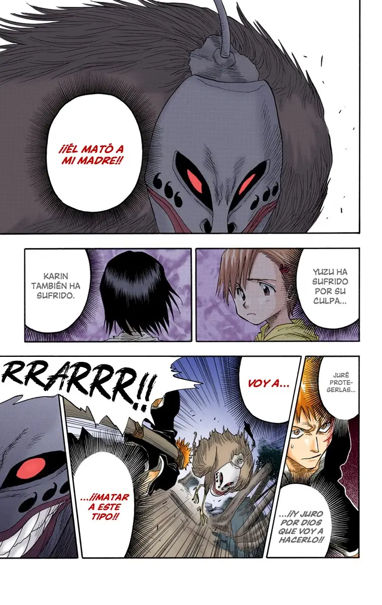 Bleach (Color) capítulo 22, página 12