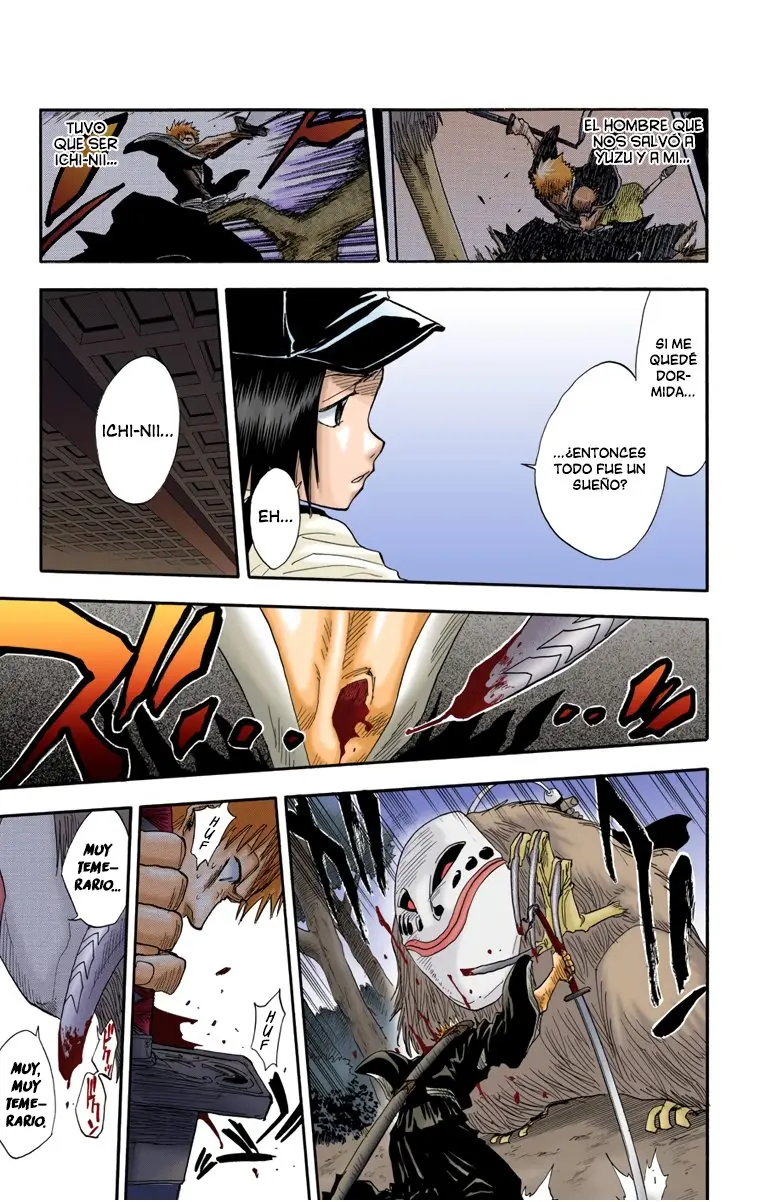 Bleach (Color) capítulo 22, página 18