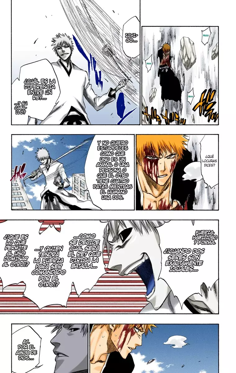 Bleach (Color) capítulo 220, página 12