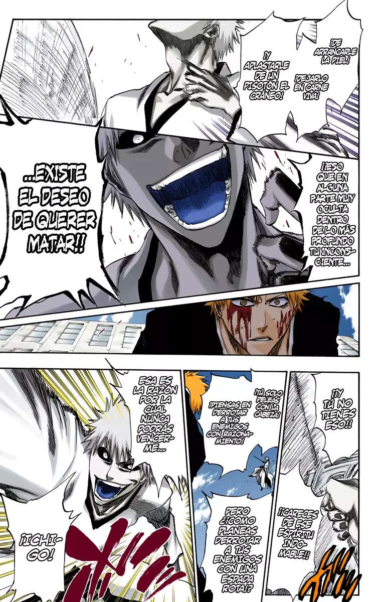 Bleach (Color) capítulo 220, página 14