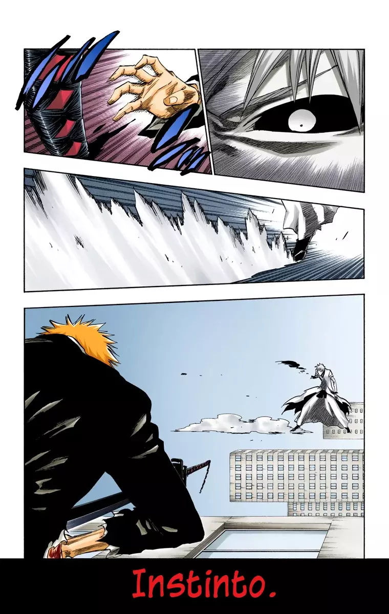 Bleach (Color) capítulo 221, página 3