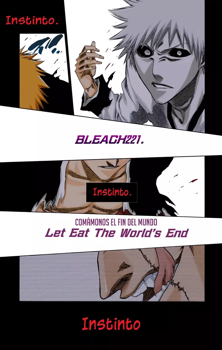 Bleach (Color) capítulo 221, página 4