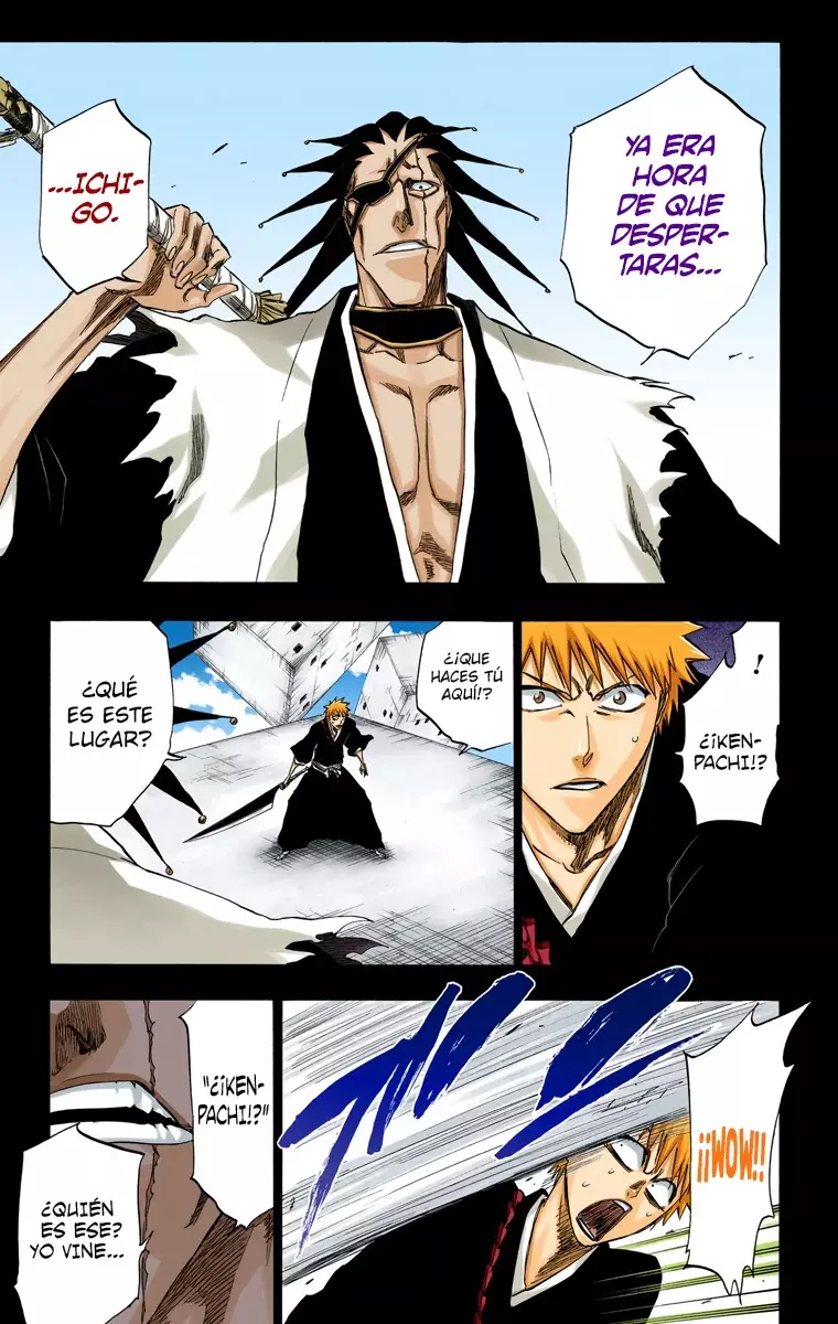 Bleach (Color) capítulo 221, página 6