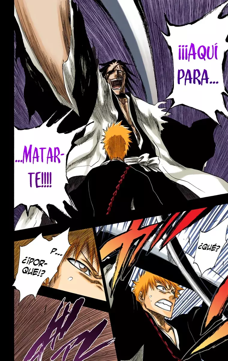 Bleach (Color) capítulo 221, página 7