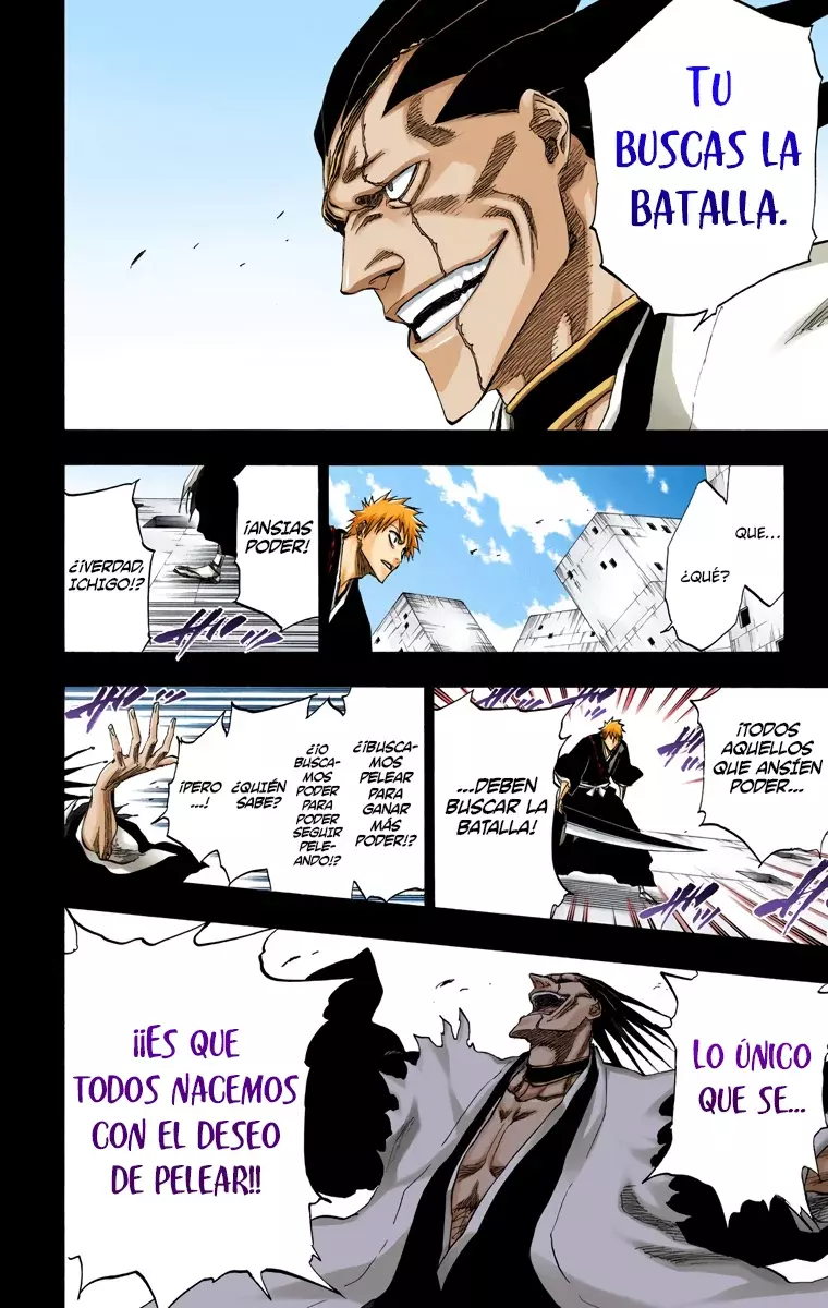 Bleach (Color) capítulo 221, página 9