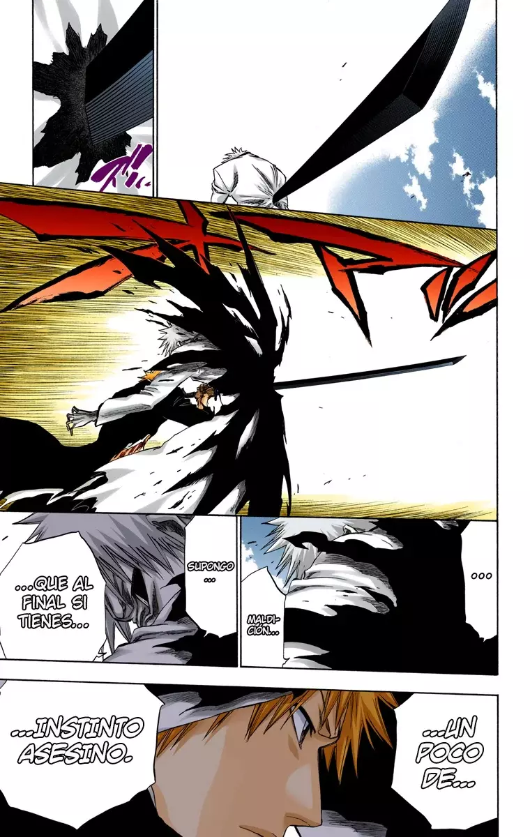 Bleach (Color) capítulo 221, página 16