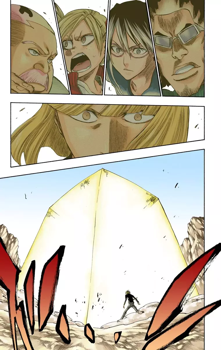 Bleach (Color) capítulo 221, página 20