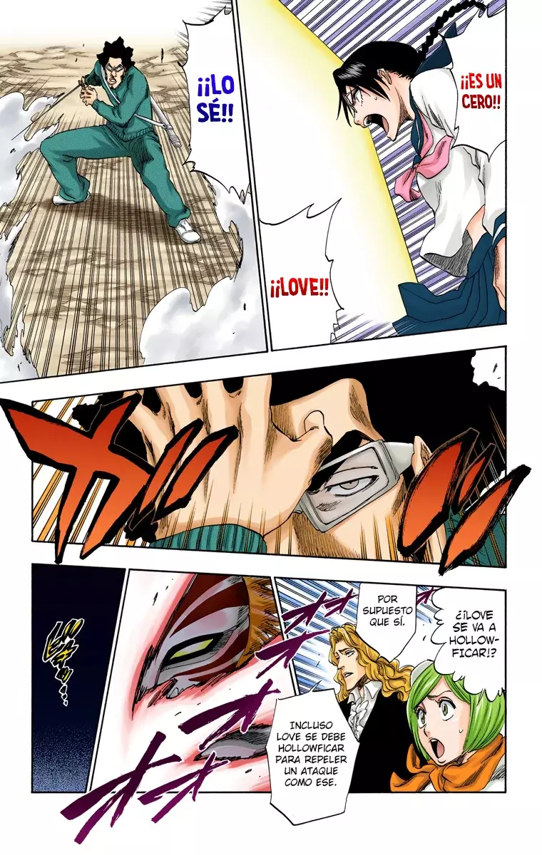 Bleach (Color) capítulo 222, página 6