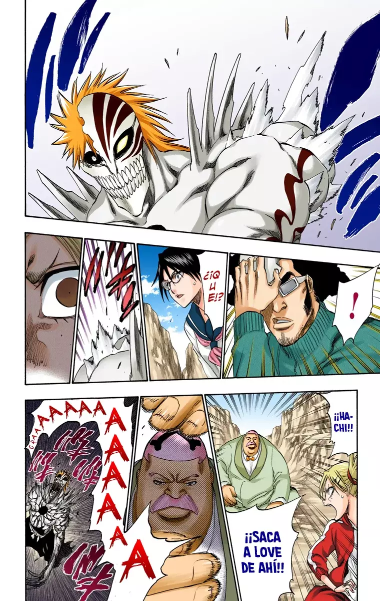 Bleach (Color) capítulo 222, página 7