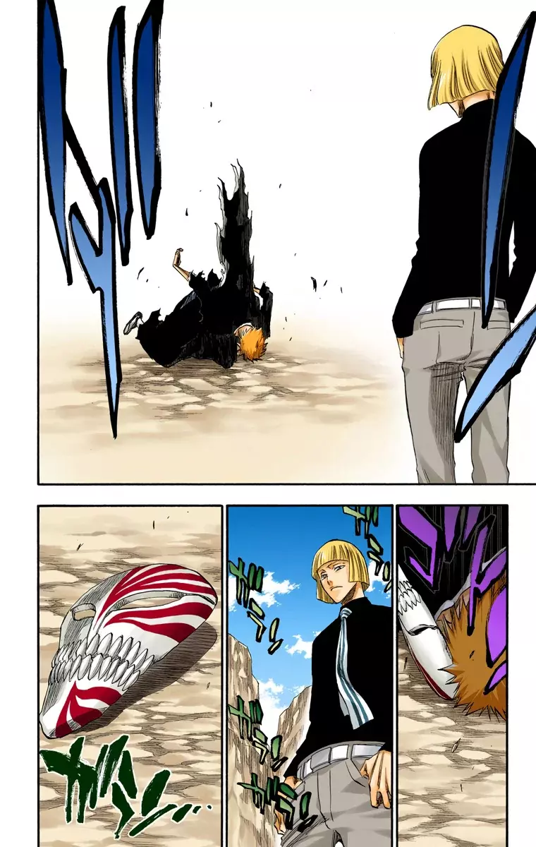 Bleach (Color) capítulo 222, página 11