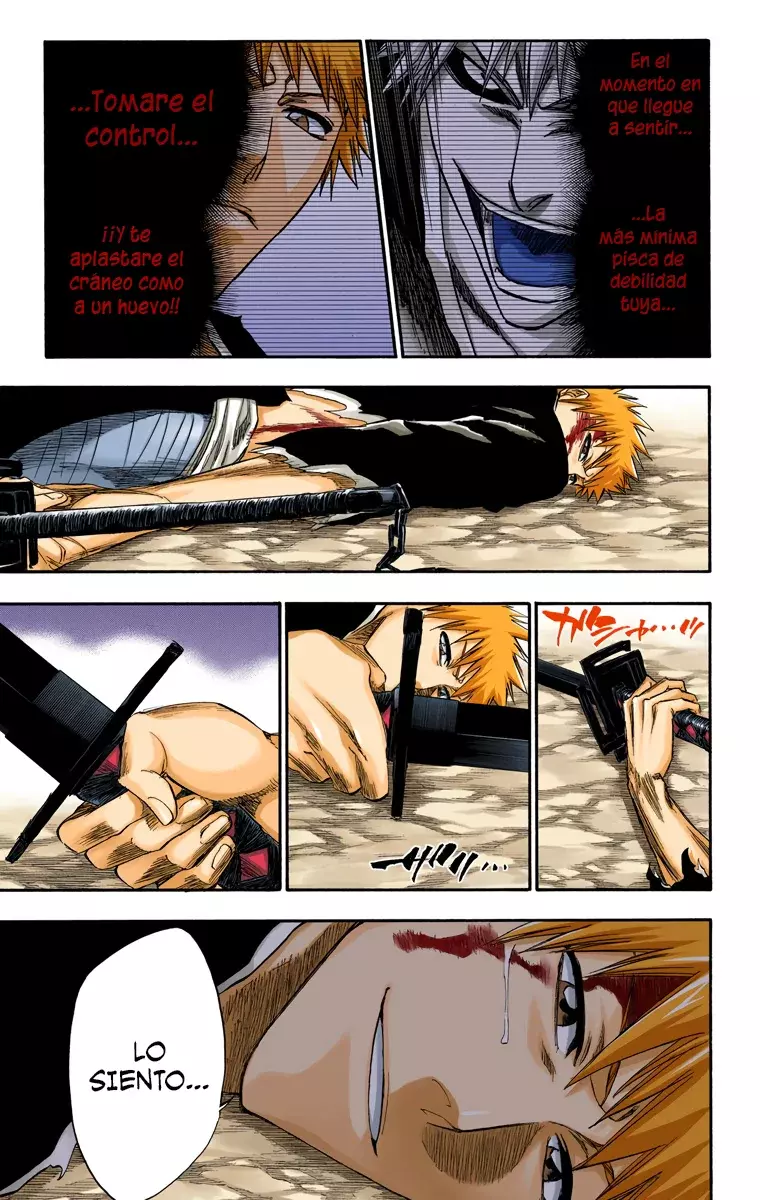 Bleach (Color) capítulo 222, página 14
