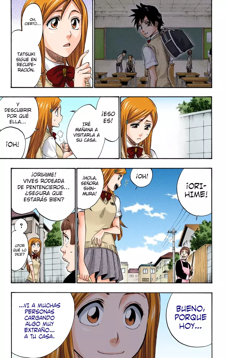 Bleach (Color) capítulo 222, página 18
