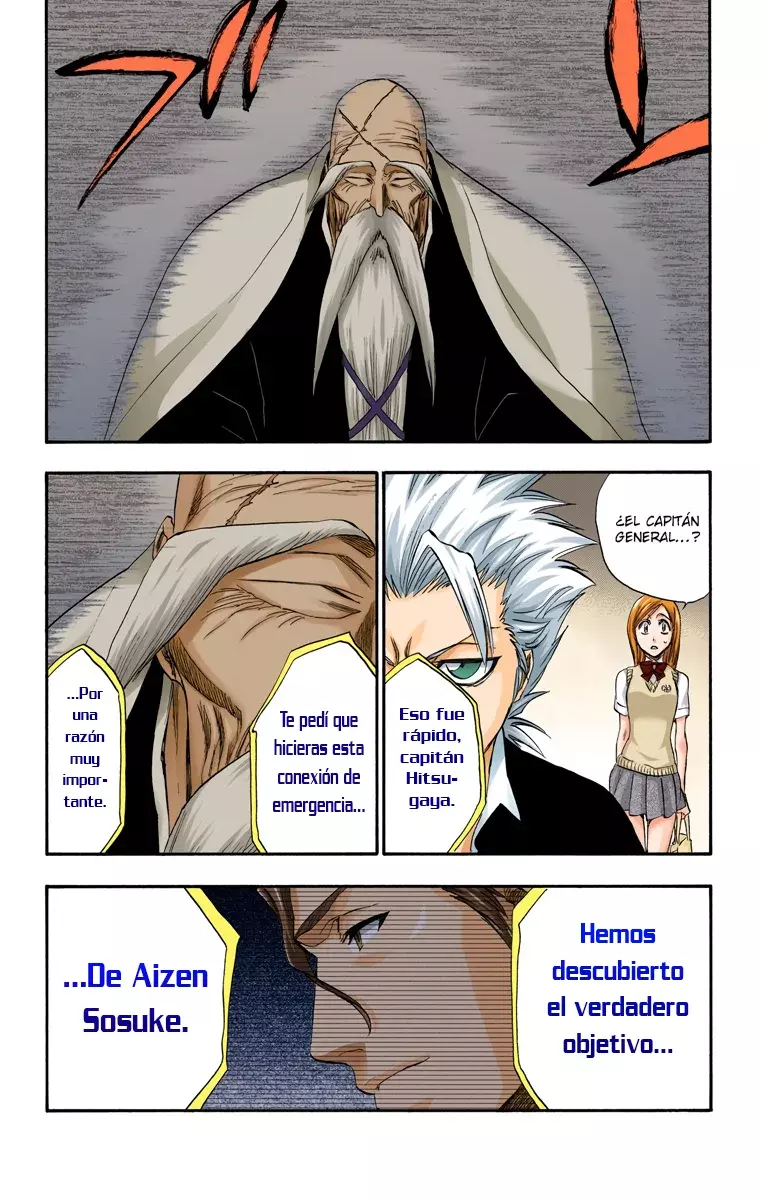 Bleach (Color) capítulo 222, página 20