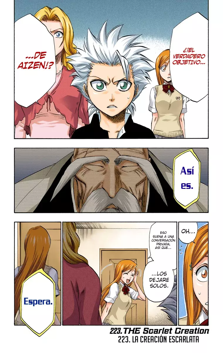 Bleach (Color) capítulo 223, página 2