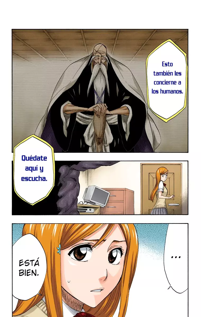 Bleach (Color) capítulo 223, página 3