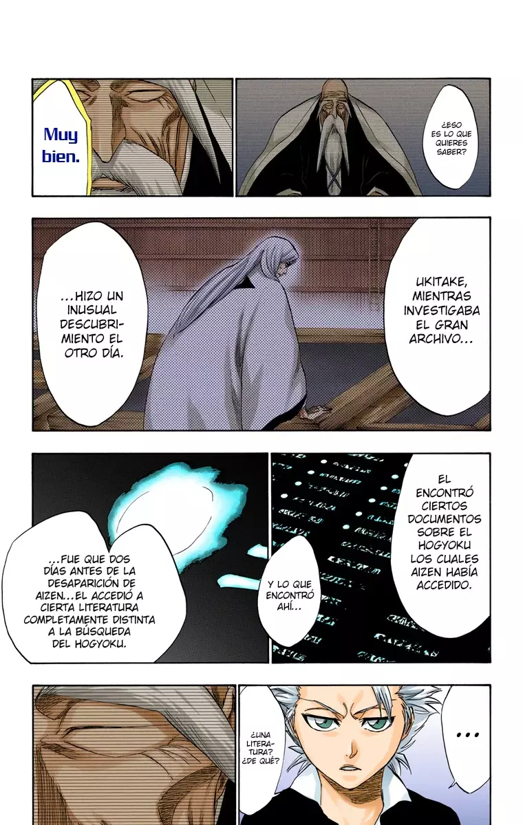Bleach (Color) capítulo 223, página 6