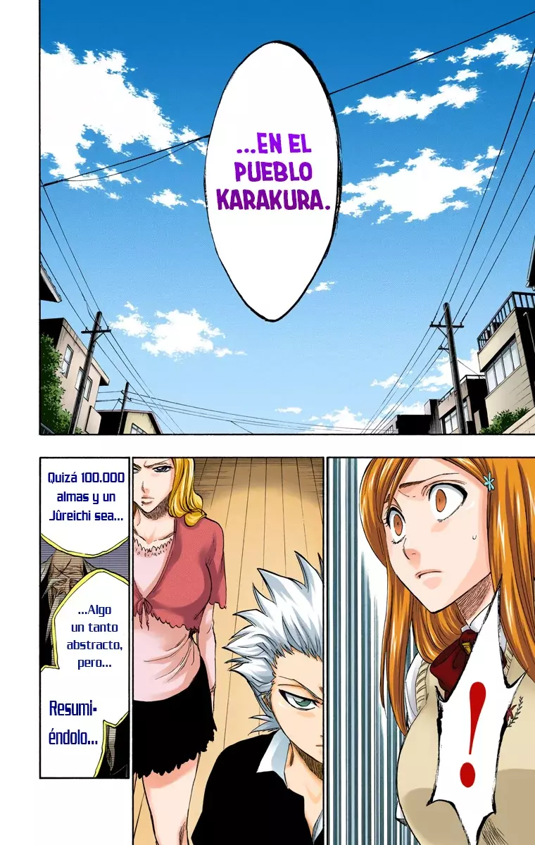 Bleach (Color) capítulo 223, página 11
