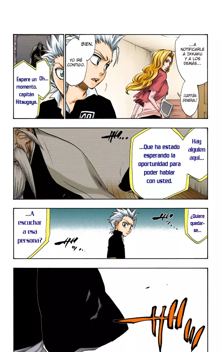 Bleach (Color) capítulo 223, página 17