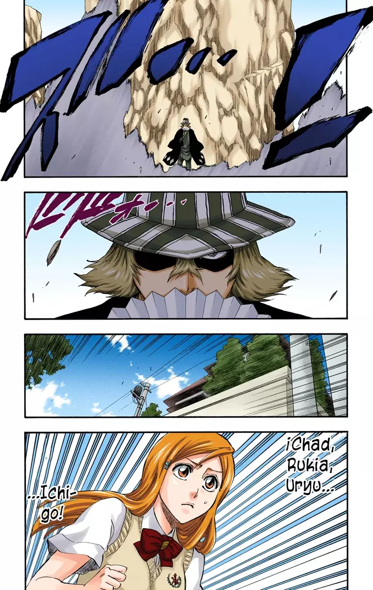 Bleach (Color) capítulo 223, página 20