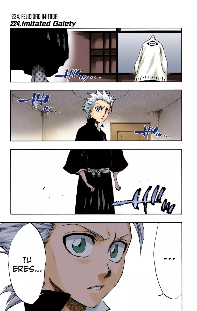 Bleach (Color) capítulo 224, página 6