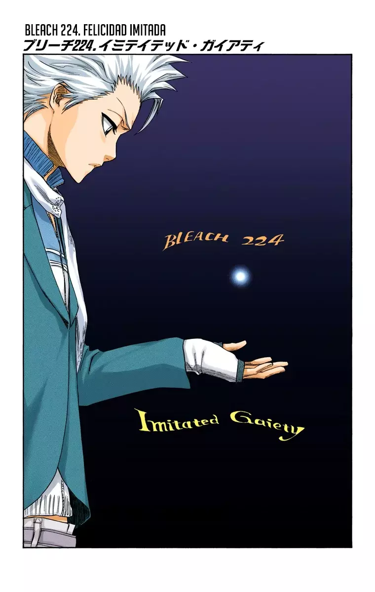 Bleach (Color) capítulo 224, página 8