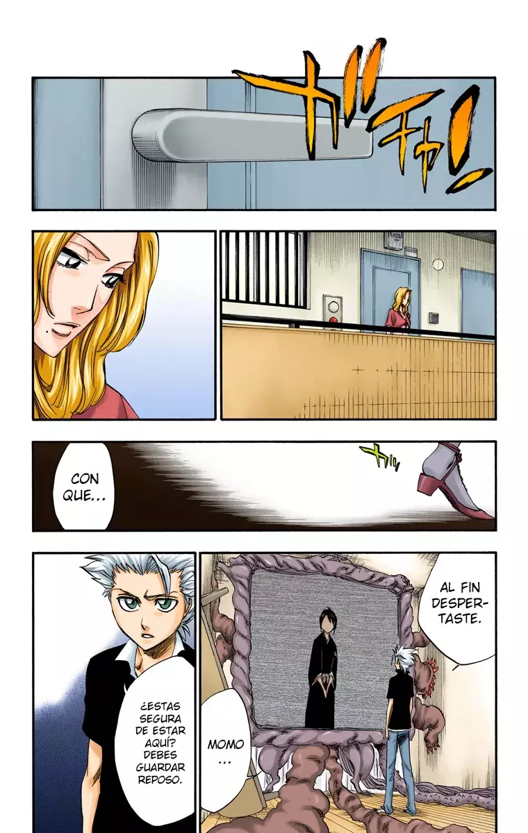 Bleach (Color) capítulo 224, página 9