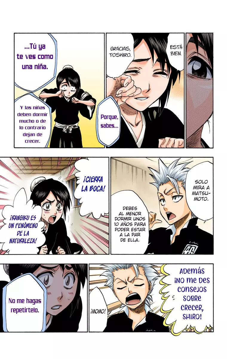 Bleach (Color) capítulo 224, página 12