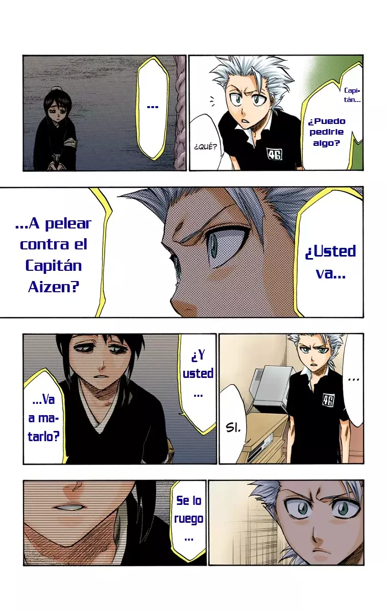Bleach (Color) capítulo 224, página 14