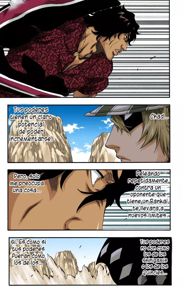 Bleach (Color) capítulo 224, página 22