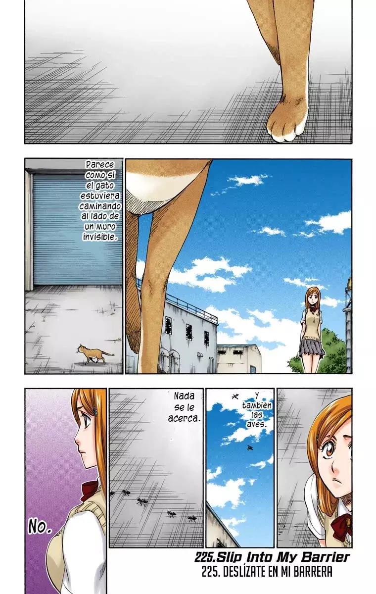 Bleach (Color) capítulo 225, página 2