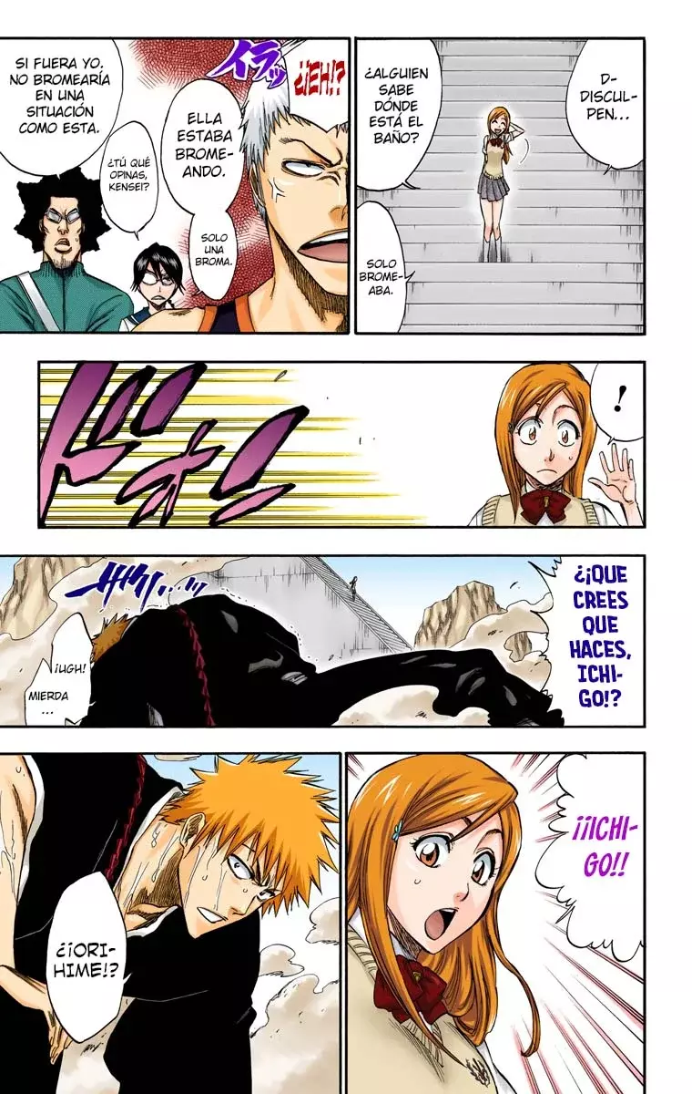 Bleach (Color) capítulo 225, página 14