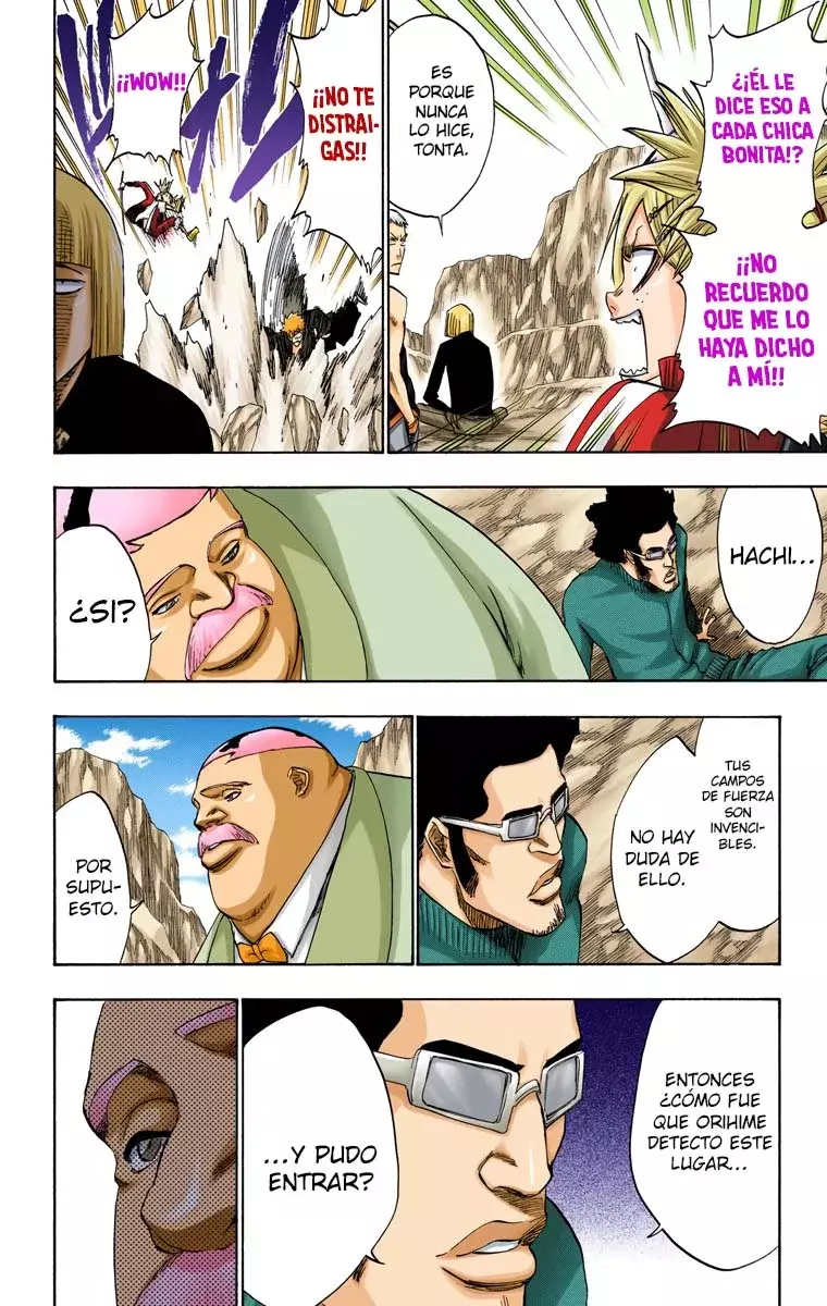 Bleach (Color) capítulo 226, página 3