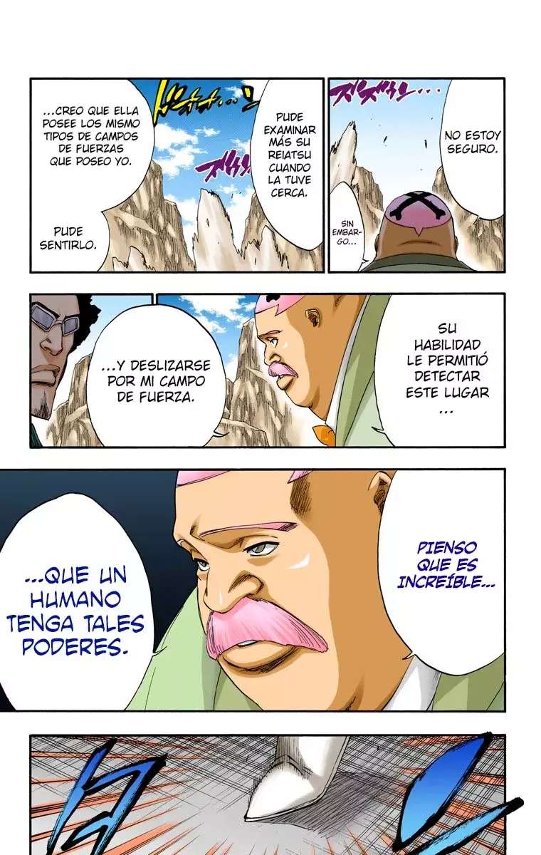 Bleach (Color) capítulo 226, página 4