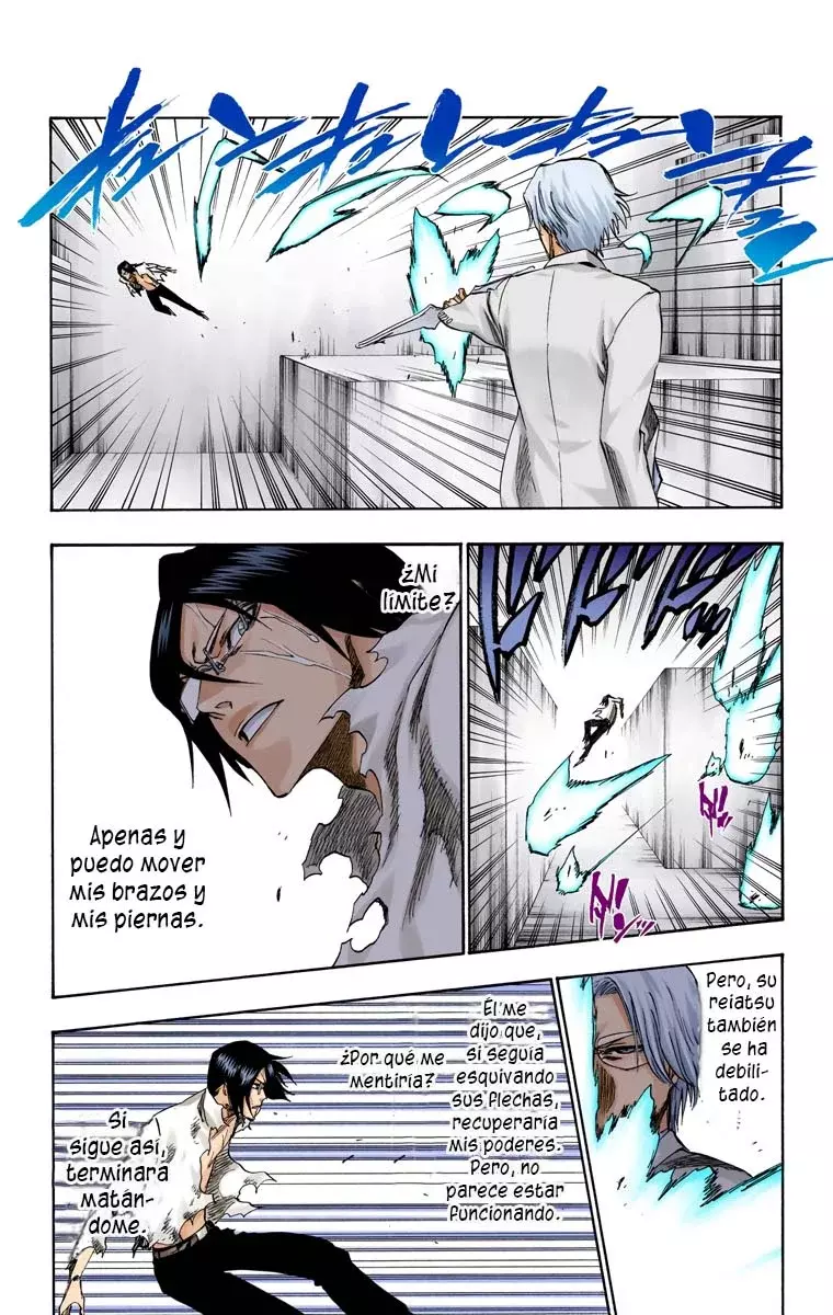 Bleach (Color) capítulo 226, página 11