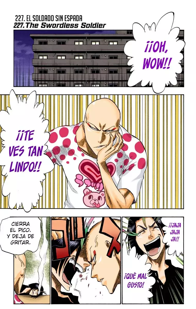 Bleach (Color) capítulo 227, página 2