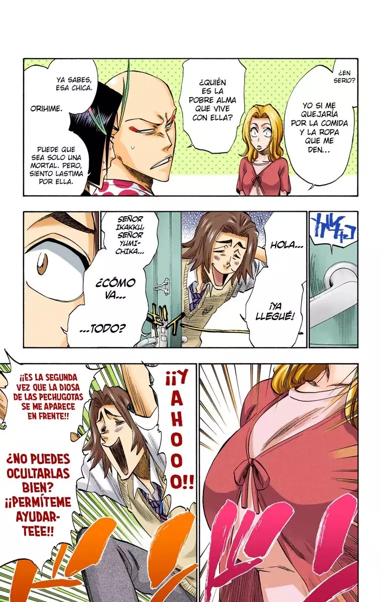 Bleach (Color) capítulo 227, página 4